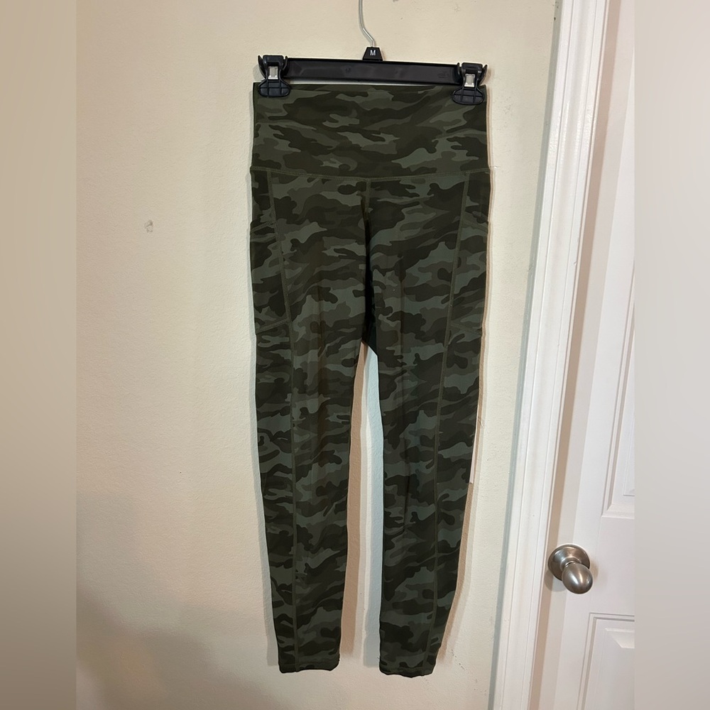 Camo Print Leggings